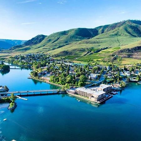 Grandview Lake Chelan- Waterfront View, Pool, Hot Tub, Golf, 1 Min To Downtown Exteriör bild
