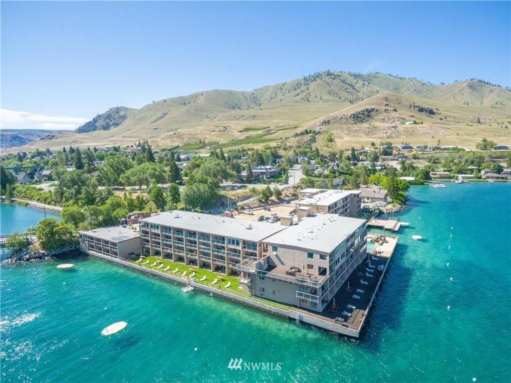 Grandview Lake Chelan- Waterfront View, Pool, Hot Tub, Golf, 1 Min To Downtown Exteriör bild