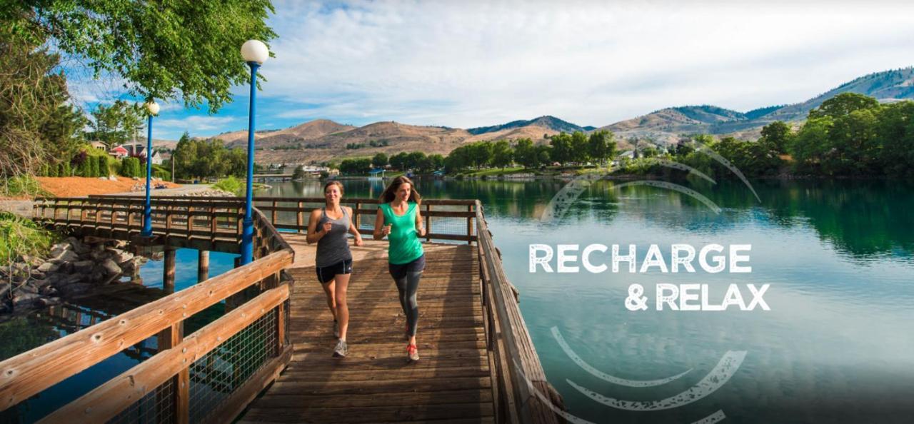 Grandview Lake Chelan- Waterfront View, Pool, Hot Tub, Golf, 1 Min To Downtown Exteriör bild