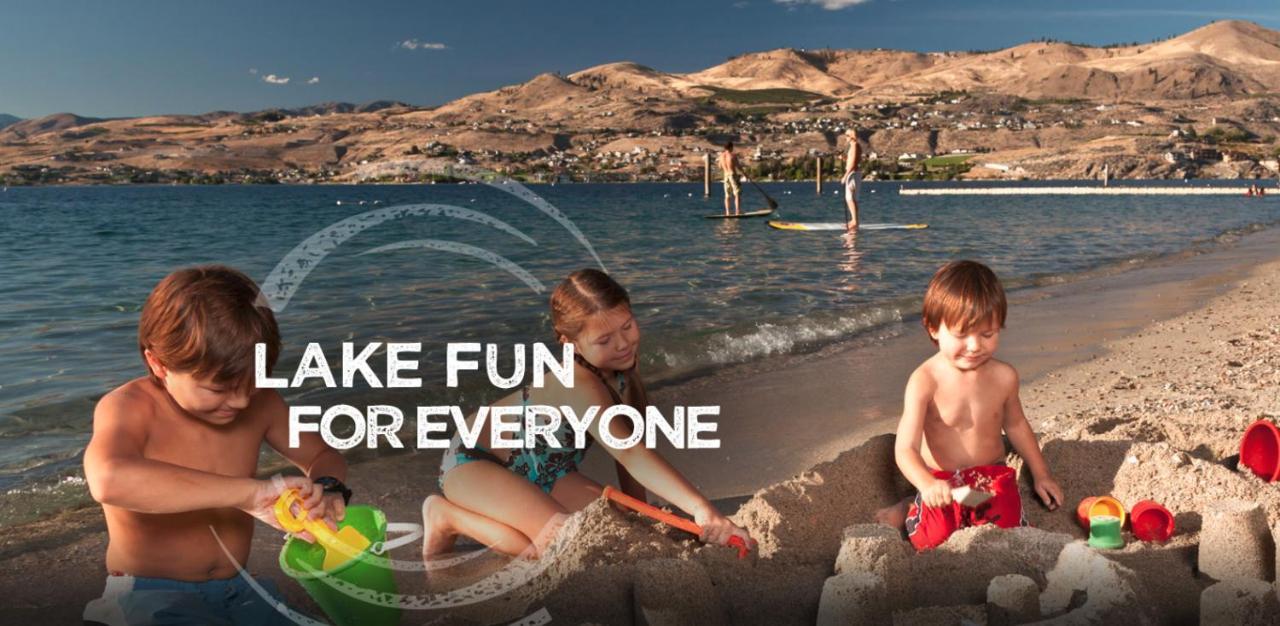 Grandview Lake Chelan- Waterfront View, Pool, Hot Tub, Golf, 1 Min To Downtown Exteriör bild