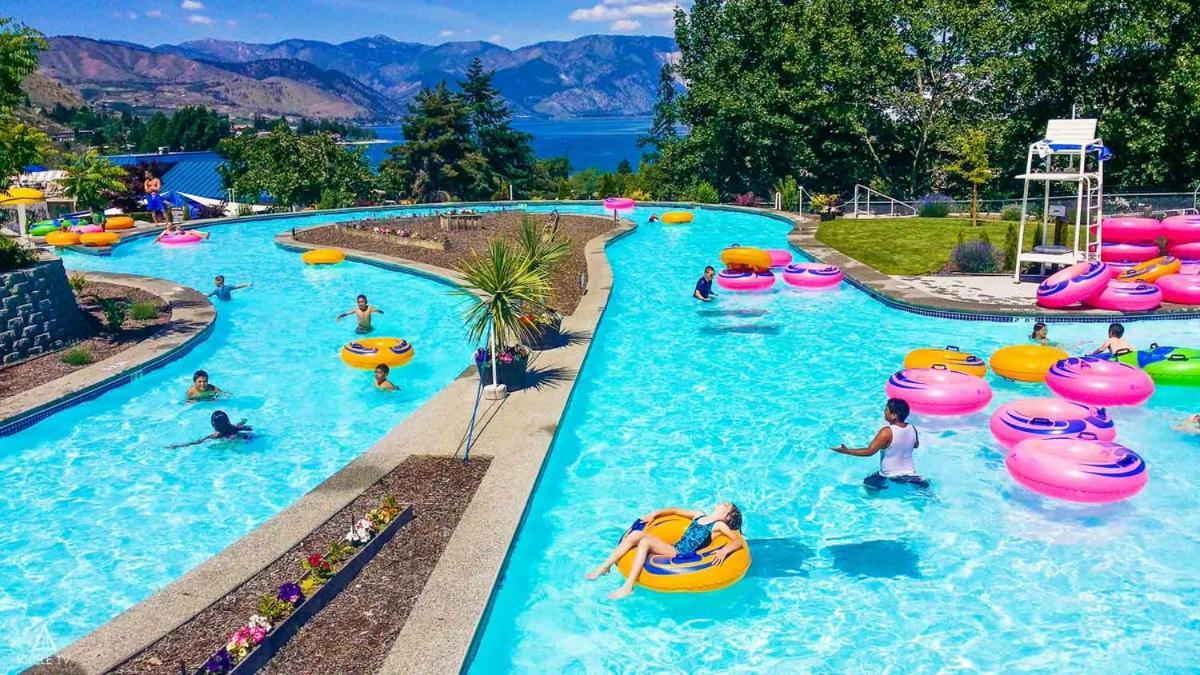Grandview Lake Chelan- Waterfront View, Pool, Hot Tub, Golf, 1 Min To Downtown Exteriör bild