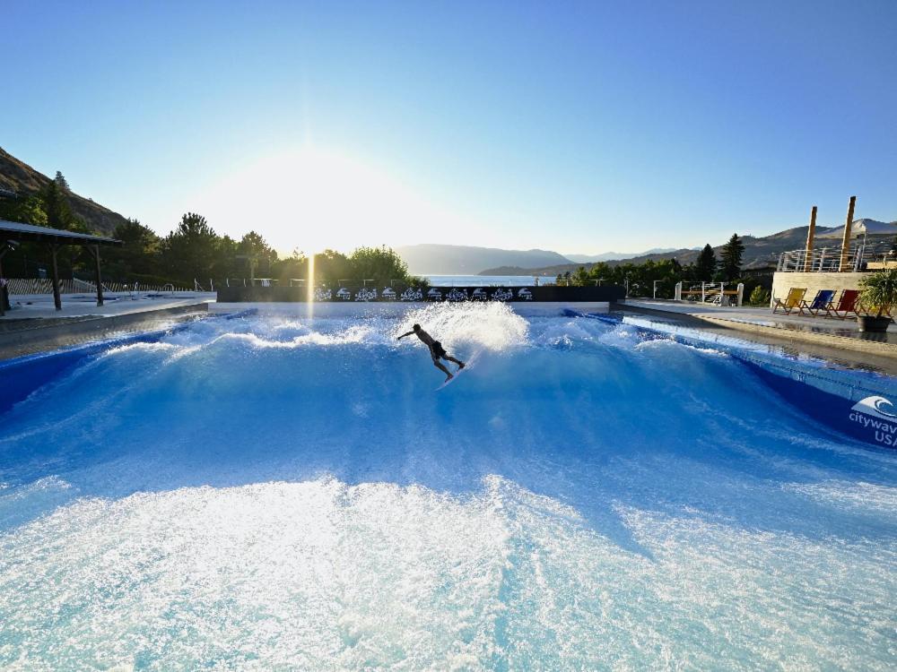 Grandview Lake Chelan- Waterfront View, Pool, Hot Tub, Golf, 1 Min To Downtown Exteriör bild
